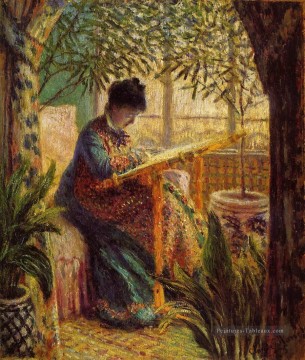 Camille Brodant Claude Monet Peinture décoratif